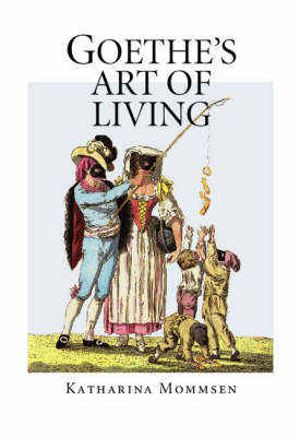 Book cover for Goethe's Art of Living