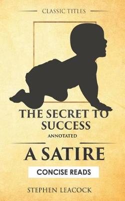 Book cover for The Secret to Success (Annotated)