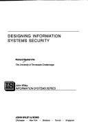 Cover of Designing Information Systems Security