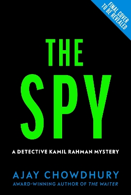 Book cover for The Spy