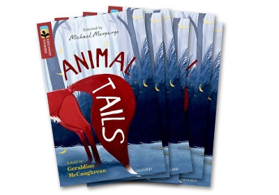 Book cover for Oxford Reading Tree TreeTops Greatest Stories: Oxford Level 15: Animal Tails Pack 6