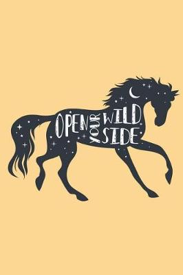 Book cover for Open Your Wild Side Journal