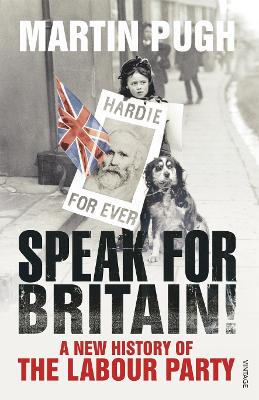 Book cover for Speak for Britain!