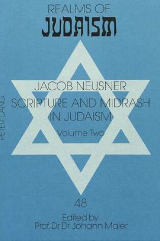 Cover of Scripture and Midrash in Judaism