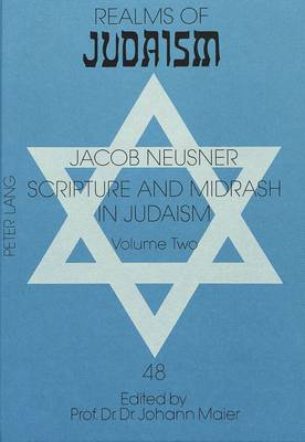 Cover of Scripture and Midrash in Judaism