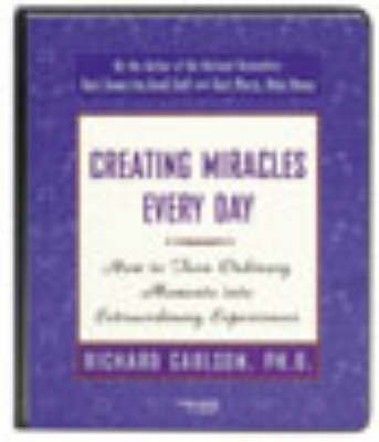 Book cover for Creating Miracles Every Day