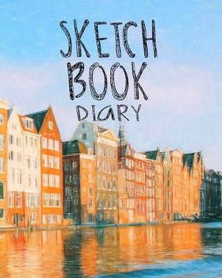 Book cover for Sketch Book Diary