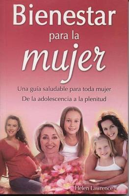 Book cover for Bienestar Para La Mujer