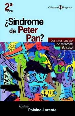 Book cover for Sindrome de Peter Pan?