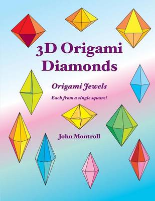 Book cover for 3D Origami Diamonds