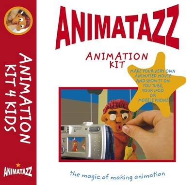 Book cover for Animatazz Animation Kit 4 Kids