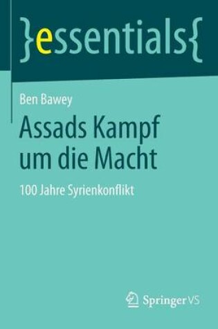 Cover of Assads Kampf Um Die Macht