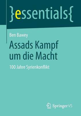 Cover of Assads Kampf Um Die Macht