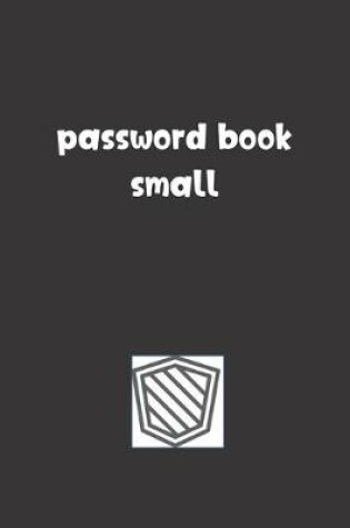 Cover of Password Book Small