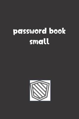 Book cover for Password Book Small