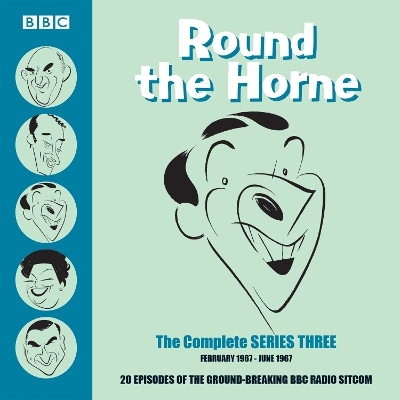 Book cover for Round the Horne: The Complete Series Three