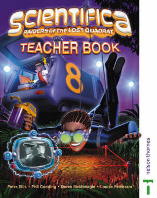 Book cover for Scientifica Teacher Book 8