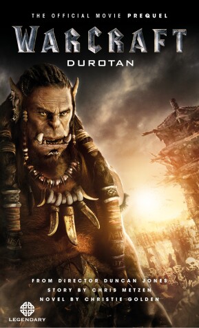 Book cover for Warcraft: Durotan: The Official Movie Prequel