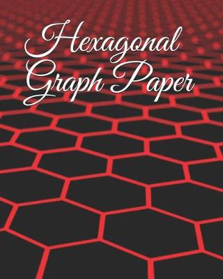 Book cover for Hexagonal Graph Paper