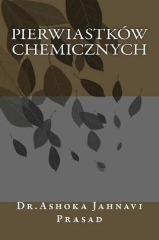 Cover of Pierwiastk w Chemicznych