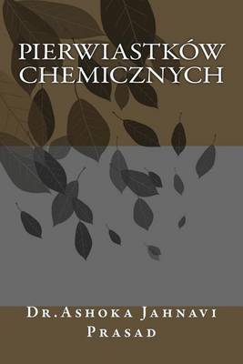 Book cover for Pierwiastk w Chemicznych