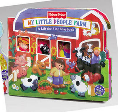 Book cover for My Little People Farm