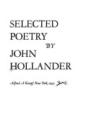 Book cover for Selected Poetry