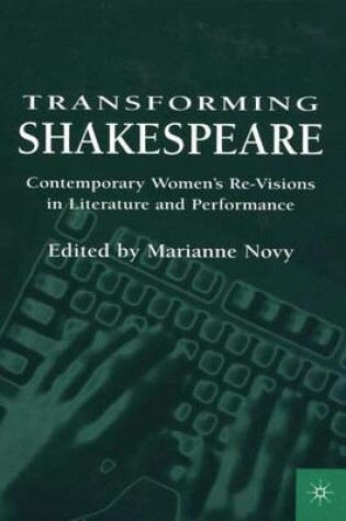 Cover of Transforming Shakespeare