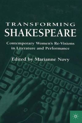 Book cover for Transforming Shakespeare