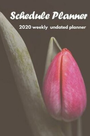 Cover of Schedule Planner