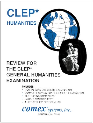 Book cover for Review for the CLEP Humanities Exam