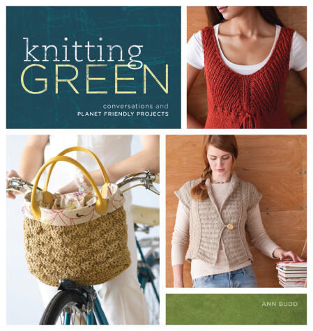 Book cover for Knitting Green