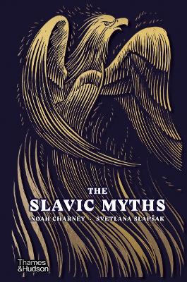 Book cover for The Slavic Myths