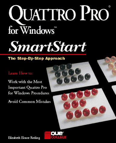 Book cover for Quattro Pro 1