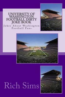 Cover of University of Washington Football Dirty Joke Book