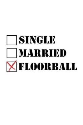 Book cover for Single Married Floorball