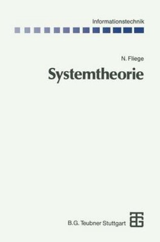 Cover of Systemtheorie