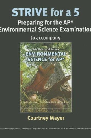 Cover of AP Environmental Science & Strive for 5