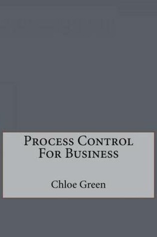 Cover of Process Control for Business