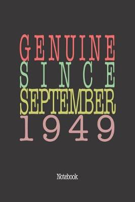 Book cover for Genuine Since September 1949