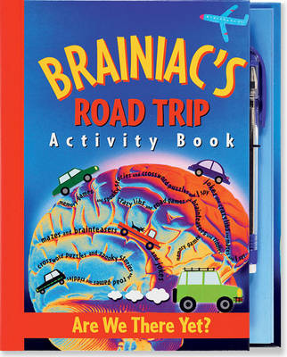 Book cover for Brainiac's Road Trip