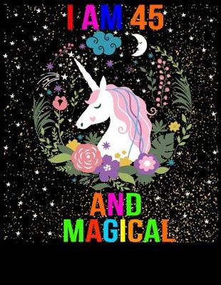 Book cover for I am 45and Magical