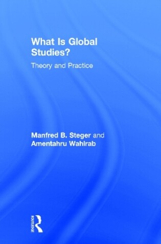 Cover of What Is Global Studies?