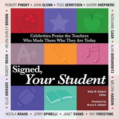 Book cover for Signed, Your Student