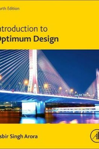 Cover of Introduction to Optimum Design