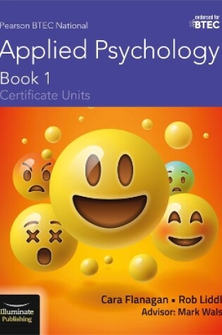 Cover of Pearson BTEC National Applied Psychology: Book 1