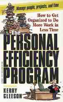 Cover of The Personal Efficiency Programme