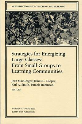 Book cover for Tl81 Needs Title l Groups to Learning Communities (Issue 81: New DI Rections for Teaching and Learning-Tl)