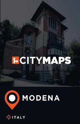 Book cover for City Maps Modena Italy