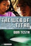 Book cover for The Web of Titan